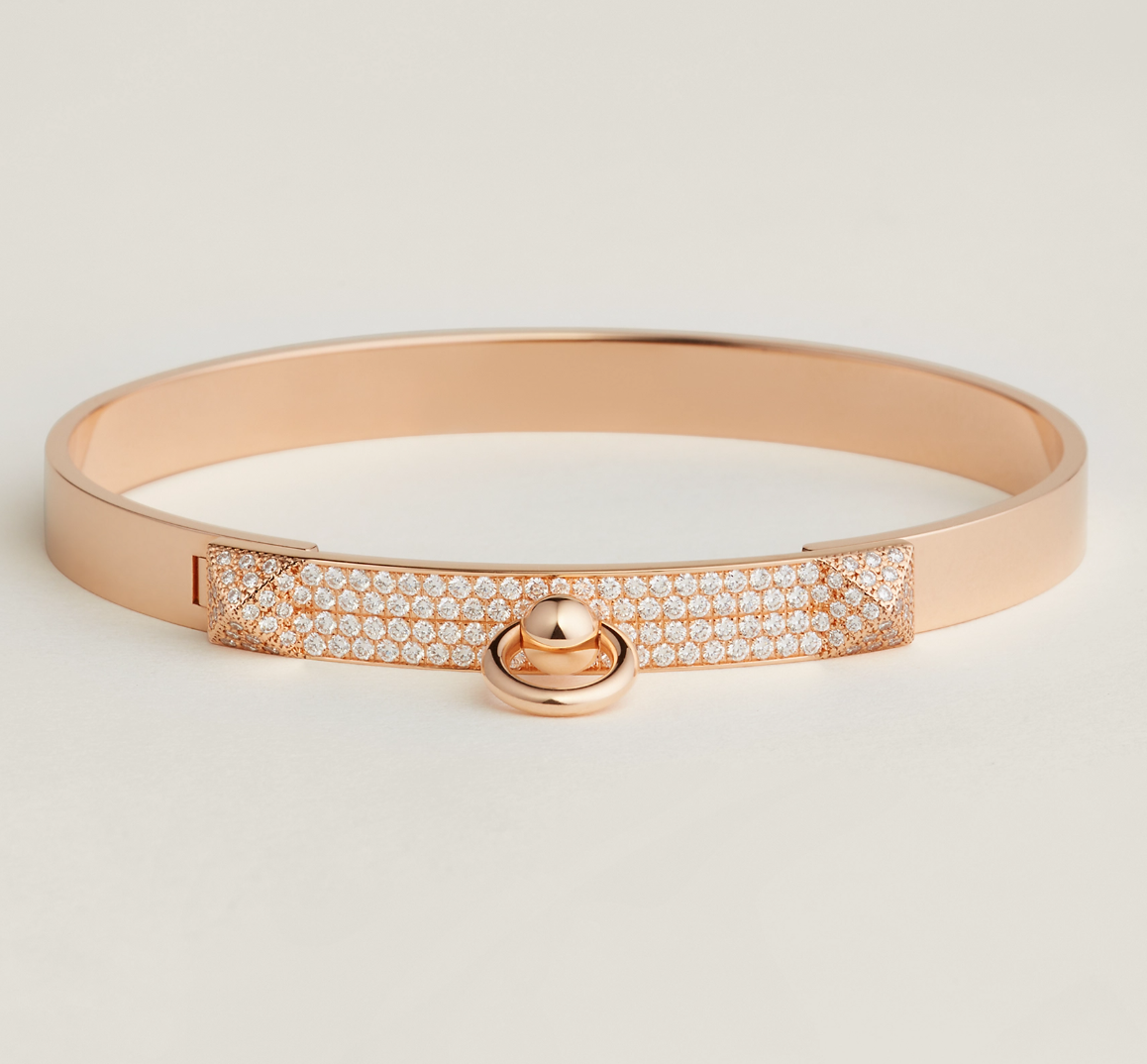 HE. 콜리에 드 시앙 팔찌 스몰 파베